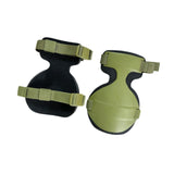 Maxbell 2Pcs Knee Pads Athletes Versatile Knee Braces for Gym Sports Training Hiking Green