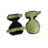 Maxbell 2Pcs Knee Pads Athletes Versatile Knee Braces for Gym Sports Training Hiking Green