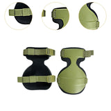Maxbell 2Pcs Knee Pads Athletes Versatile Knee Braces for Gym Sports Training Hiking Green