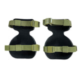 Maxbell 2Pcs Knee Pads Athletes Versatile Knee Braces for Gym Sports Training Hiking Green