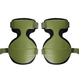 Maxbell 2Pcs Knee Pads Athletes Versatile Knee Braces for Gym Sports Training Hiking Green