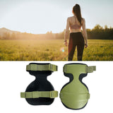 Maxbell 2Pcs Knee Pads Athletes Versatile Knee Braces for Gym Sports Training Hiking Green