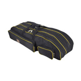 Maxbell Fishing Rod Case Tackle Storage Gift Outdoor Men Reel Carry Fishing Pole Bag