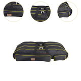 Maxbell Fishing Rod Case Tackle Storage Gift Outdoor Men Reel Carry Fishing Pole Bag