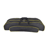 Maxbell Fishing Rod Case Tackle Storage Gift Outdoor Men Reel Carry Fishing Pole Bag