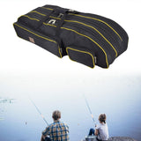 Maxbell Fishing Rod Case Tackle Storage Gift Outdoor Men Reel Carry Fishing Pole Bag