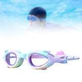 Maxbell Kids Swim Goggles Cartoon Competition Diving Swimming Eyewear for 3-14 Years