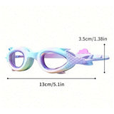 Maxbell Kids Swim Goggles Cartoon Competition Diving Swimming Eyewear for 3-14 Years