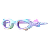 Maxbell Kids Swim Goggles Cartoon Competition Diving Swimming Eyewear for 3-14 Years