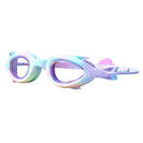 Maxbell Kids Swim Goggles Cartoon Competition Diving Swimming Eyewear for 3-14 Years