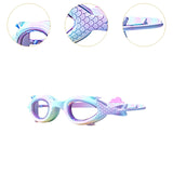 Maxbell Kids Swim Goggles Cartoon Competition Diving Swimming Eyewear for 3-14 Years