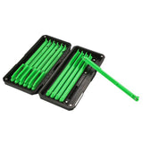 Maxbell Tackle Lure Box Accessories Waterproof Double Sided Fishing Bait Storage Box