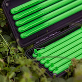 Maxbell Tackle Lure Box Accessories Waterproof Double Sided Fishing Bait Storage Box