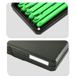 Maxbell Tackle Lure Box Accessories Waterproof Double Sided Fishing Bait Storage Box