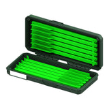 Maxbell Tackle Lure Box Accessories Waterproof Double Sided Fishing Bait Storage Box