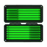 Maxbell Tackle Lure Box Accessories Waterproof Double Sided Fishing Bait Storage Box