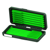 Maxbell Tackle Lure Box Accessories Waterproof Double Sided Fishing Bait Storage Box