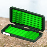 Maxbell Tackle Lure Box Accessories Waterproof Double Sided Fishing Bait Storage Box