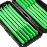 Maxbell Tackle Lure Box Accessories Waterproof Double Sided Fishing Bait Storage Box
