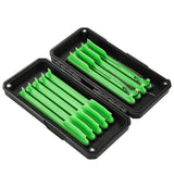 Maxbell Carp Fishing Line Rig Box Fishing Rig Container for Outdoor Freshwater Saltwater