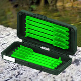 Maxbell Carp Fishing Line Rig Box Fishing Rig Container for Outdoor Freshwater Saltwater