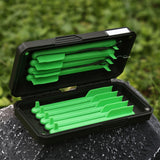 Maxbell Carp Fishing Line Rig Box Fishing Rig Container for Outdoor Freshwater Saltwater