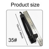 Maxbell 10 Pieces Fishing Rod Tip Covers Portable Easy to Install Compact Protectors