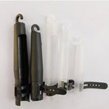 Maxbell 10 Pieces Fishing Rod Tip Covers Portable Easy to Install Compact Protectors