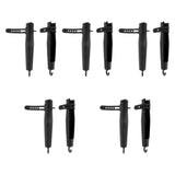 Maxbell 10 Pieces Fishing Rod Tip Covers Portable Easy to Install Compact Protectors