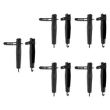 Maxbell 10 Pieces Fishing Rod Tip Covers Portable Easy to Install Compact Protectors