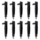 Maxbell 10 Pieces Fishing Rod Tip Covers Portable Easy to Install Compact Protectors