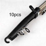 Maxbell 10 Pieces Fishing Rod Tip Covers Portable Easy to Install Compact Protectors