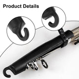 Maxbell 10 Pieces Fishing Rod Tip Covers Portable Easy to Install Compact Protectors