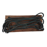 Maxbell Wooden Swing Seat Rustic Kids Room Swing for Bedroom Nursery Room Child Room