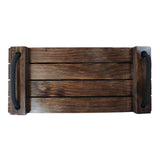 Maxbell Wooden Swing Seat Rustic Kids Room Swing for Bedroom Nursery Room Child Room