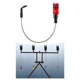 Maxbell Carp Fishing Swing Hanger Practical Tools for Fishing Bite Alarm Swing Chain red