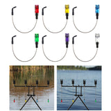 Maxbell Carp Fishing Swing Hanger Practical Tools for Fishing Bite Alarm Swing Chain red
