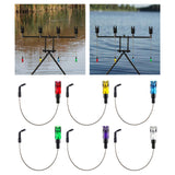 Maxbell Carp Fishing Swing Hanger Practical Tools for Fishing Bite Alarm Swing Chain red