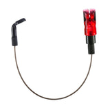 Maxbell Carp Fishing Swing Hanger Practical Tools for Fishing Bite Alarm Swing Chain red