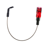 Maxbell Carp Fishing Swing Hanger Practical Tools for Fishing Bite Alarm Swing Chain red