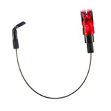 Maxbell Carp Fishing Swing Hanger Practical Tools for Fishing Bite Alarm Swing Chain red