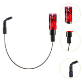 Maxbell Carp Fishing Swing Hanger Practical Tools for Fishing Bite Alarm Swing Chain red