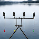 Maxbell Carp Fishing Swing Hanger Practical Tools for Fishing Bite Alarm Swing Chain red