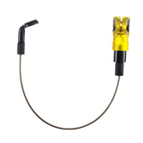 Maxbell Carp Fishing Swing Hanger Practical Tools for Fishing Bite Alarm Swing Chain yellow