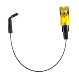 Maxbell Carp Fishing Swing Hanger Practical Tools for Fishing Bite Alarm Swing Chain yellow