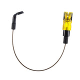 Maxbell Carp Fishing Swing Hanger Practical Tools for Fishing Bite Alarm Swing Chain yellow