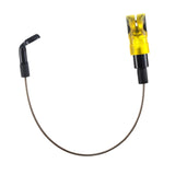 Maxbell Carp Fishing Swing Hanger Practical Tools for Fishing Bite Alarm Swing Chain yellow