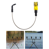 Maxbell Carp Fishing Swing Hanger Practical Tools for Fishing Bite Alarm Swing Chain yellow
