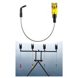 Maxbell Carp Fishing Swing Hanger Practical Tools for Fishing Bite Alarm Swing Chain yellow