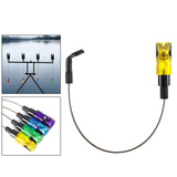 Maxbell Carp Fishing Swing Hanger Practical Tools for Fishing Bite Alarm Swing Chain yellow